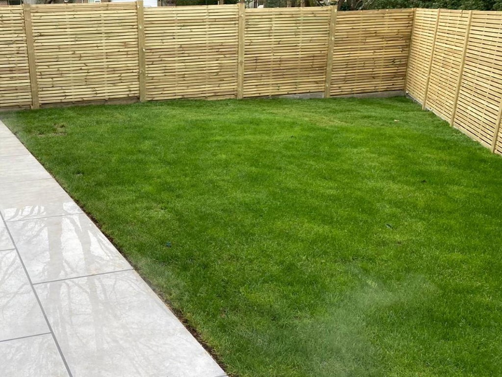 Garden Fencing