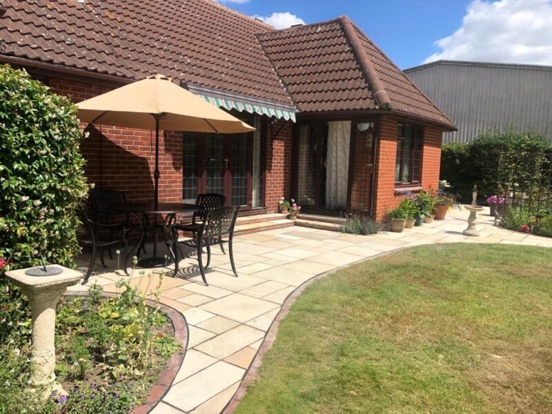 Sandstone Patios