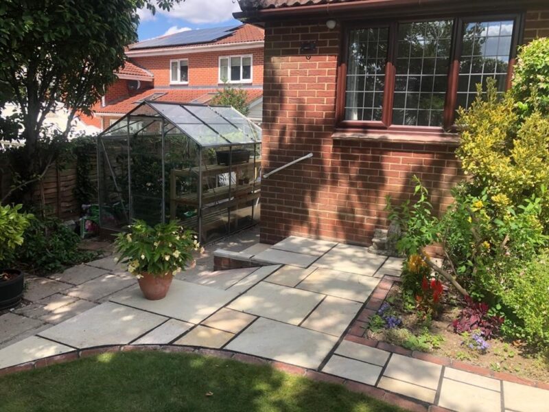 Sandstone Patios