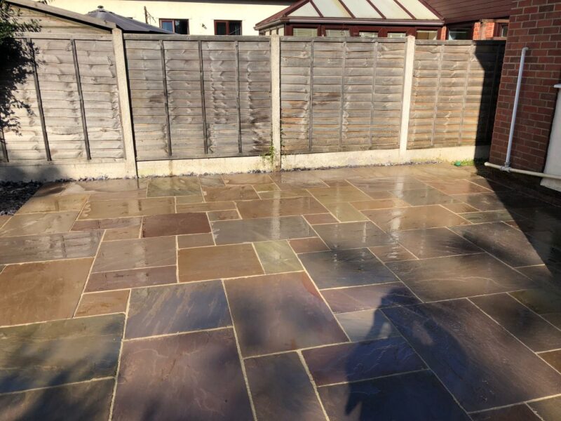 Sandstone Patios