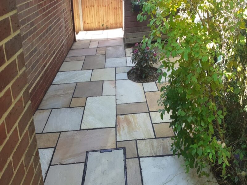 Sandstone Patios